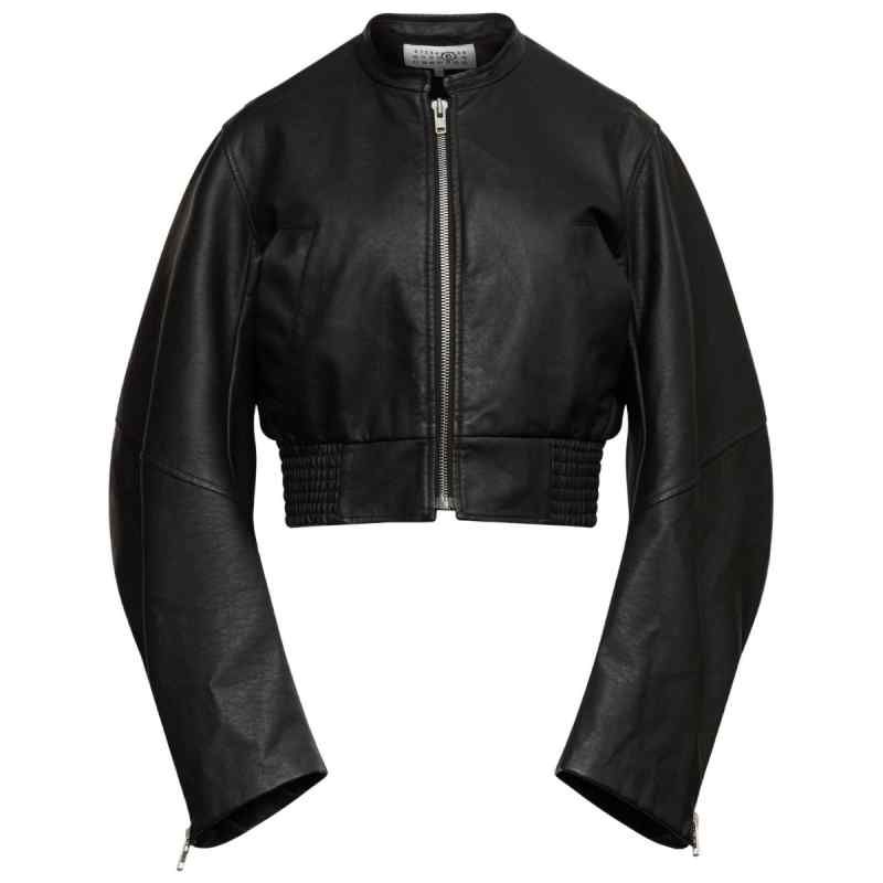 MM6 Maison Margiela Coats Black