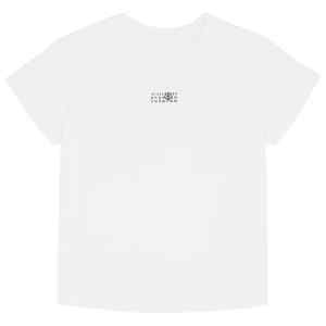 MM6 Maison Margiela T-shirts and Polos White