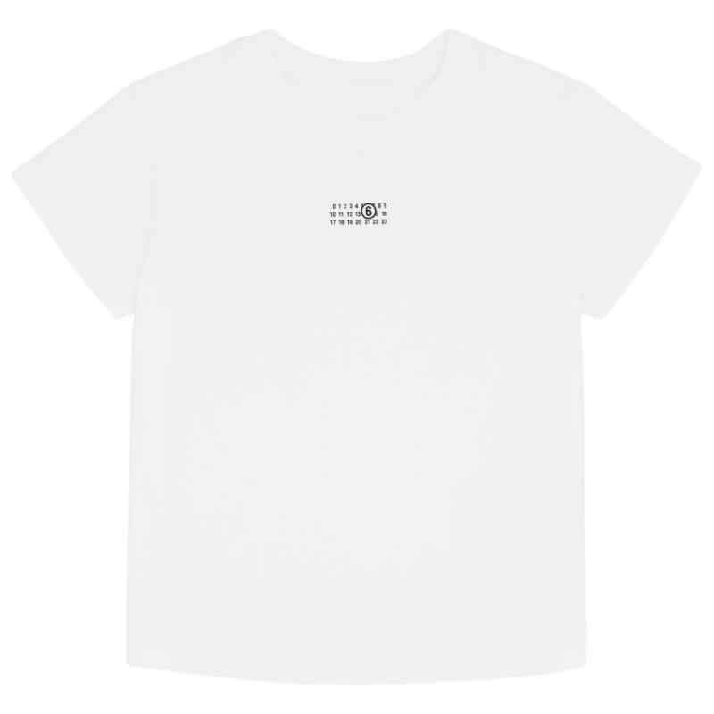 MM6 Maison Margiela T-shirts and Polos White