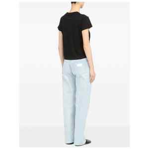 MM6 Maison Margiela T-shirts and Polos Black