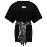 MM6 Maison Margiela T-shirts and Polos Black