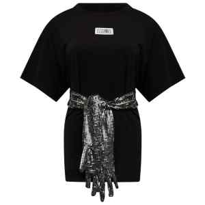 MM6 Maison Margiela T-shirts and Polos Black