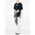 MM6 Maison Margiela T-shirts and Polos Black