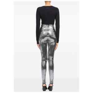 MM6 Maison Margiela Trousers Silver