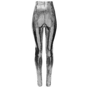 MM6 Maison Margiela Trousers Silver