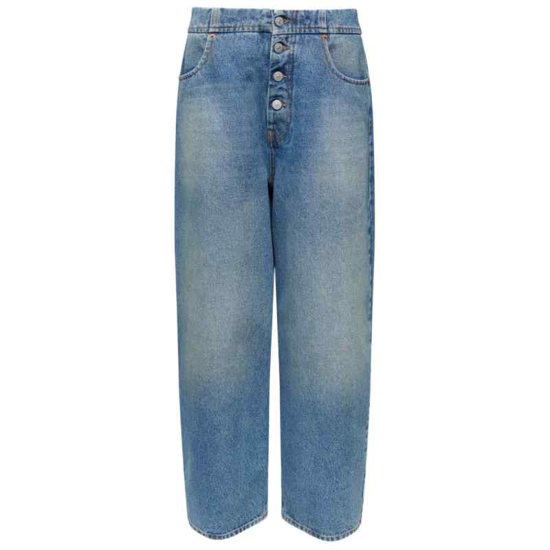 MM6 Maison Margiela Barrel denim jeans