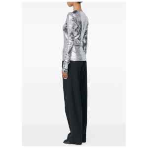 MM6 Maison Margiela Top Silver