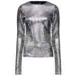 MM6 Maison Margiela Top Silver