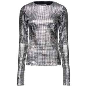 MM6 Maison Margiela Top Silver