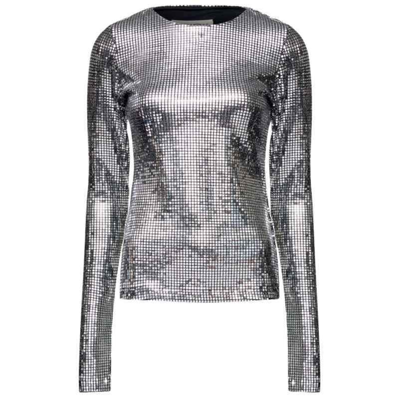 MM6 Maison Margiela Top Silver