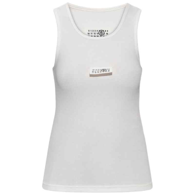 MM6 Maison Margiela Top White