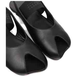 MM6 Maison Margiela Anatomic Numeric Slingback