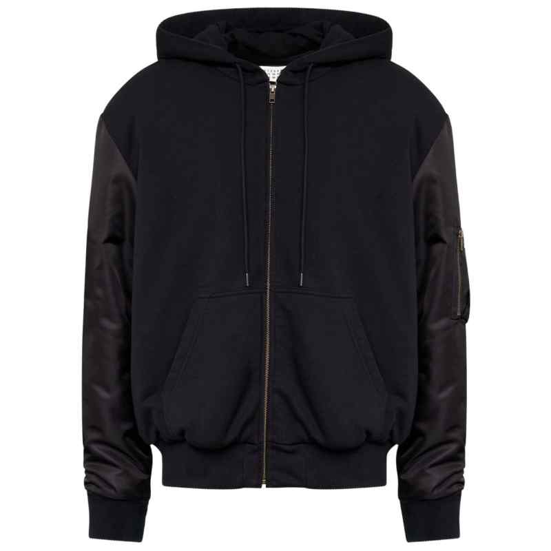 MM6 Maison Margiela Coats Black