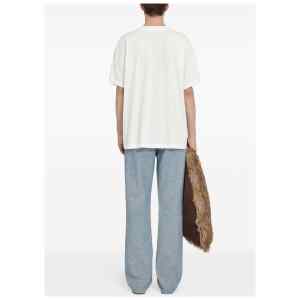MM6 Maison Margiela T-shirts and Polos White