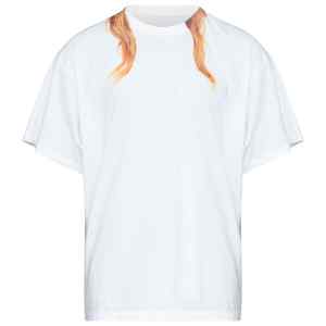 MM6 Maison Margiela T-shirts and Polos White