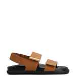 Tod's Sandals Leather Brown
