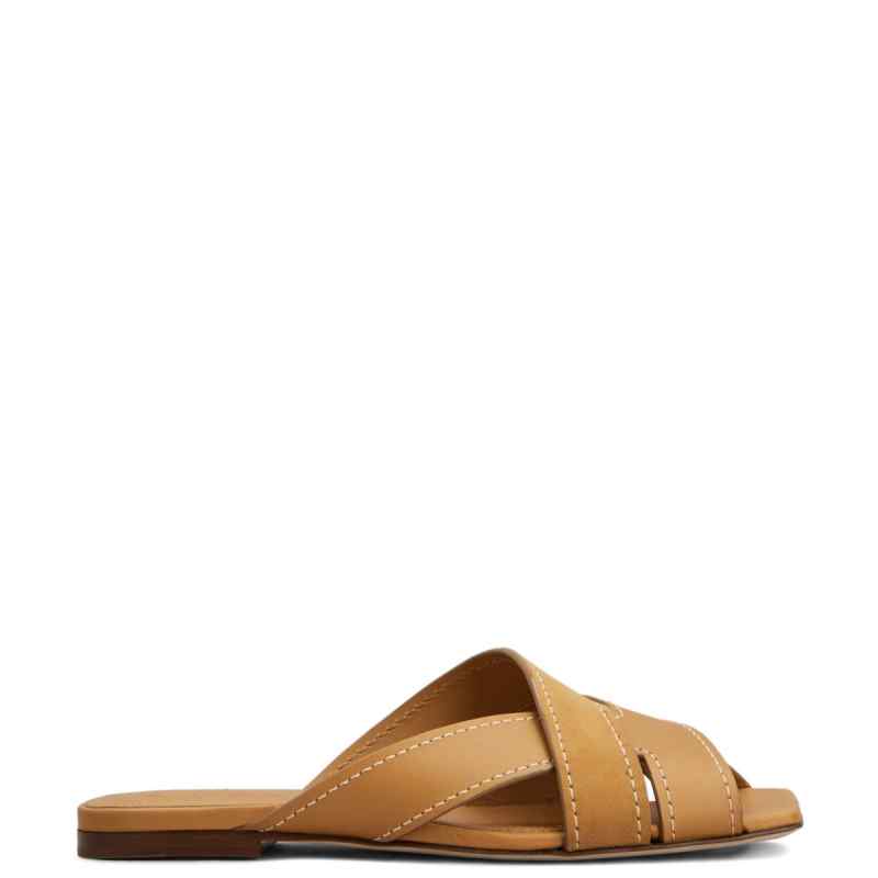 Tod’s Sandals Leather Brown, theFeinheit
