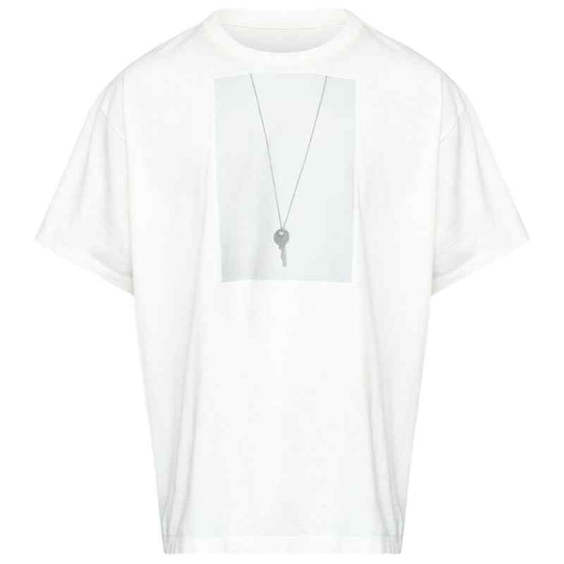 MM6 Maison Margiela T-shirts and Polos White