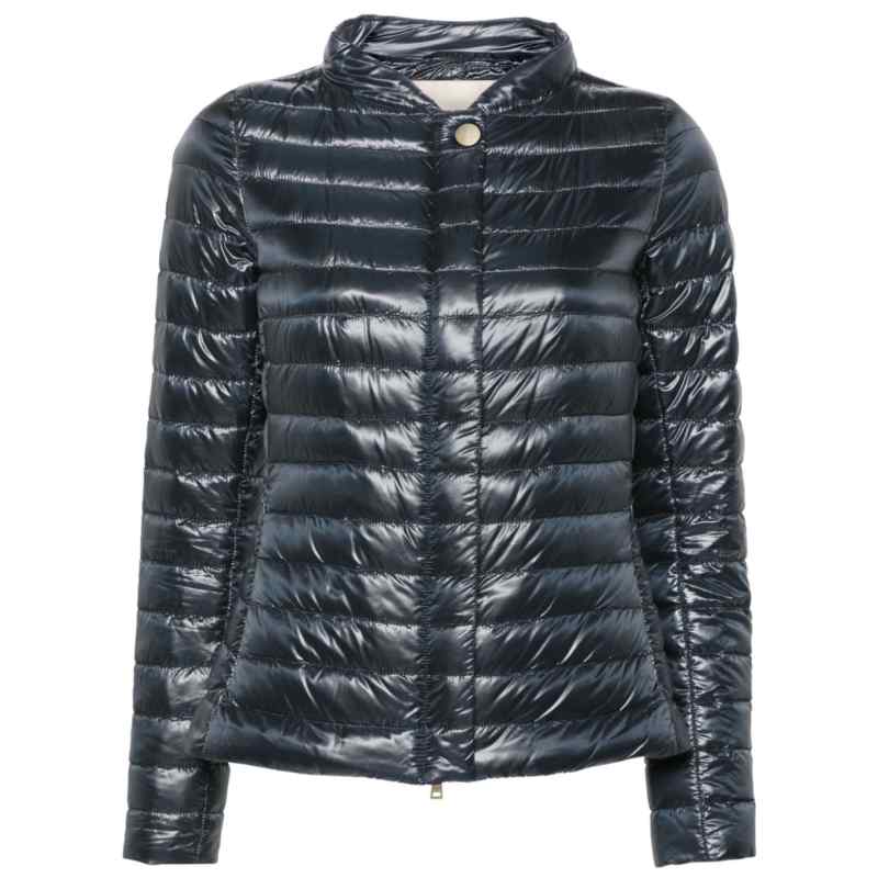Herno Coats Blue