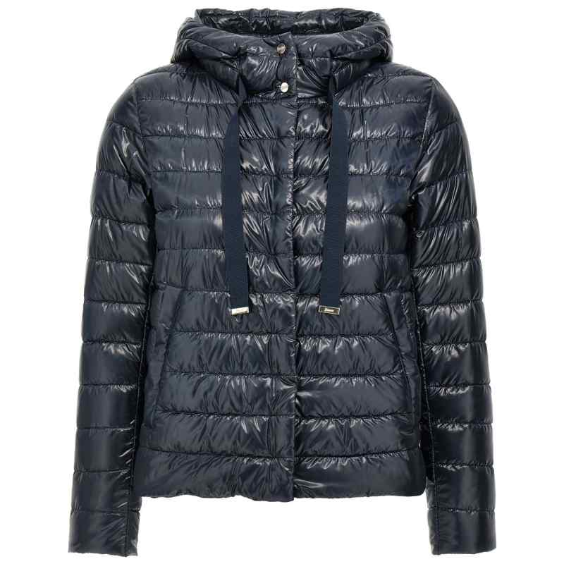 Herno Coats Blue