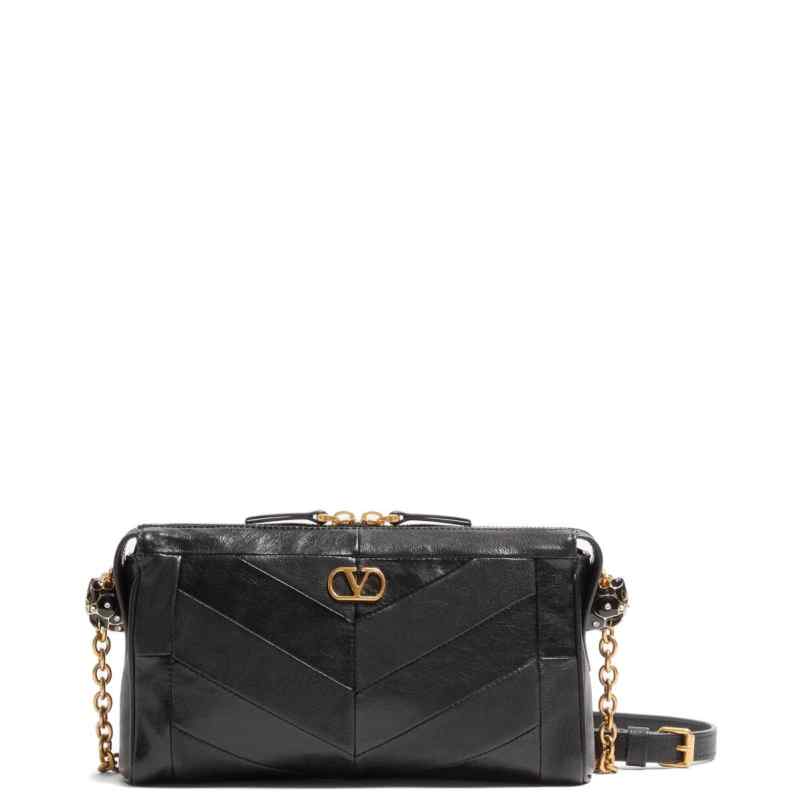 Valentino Garavani Panthea small leather shoulder bag, theFeinheit