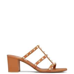 Valentino Garavani Rockstud 60mm leather mules