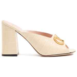 Valentino Garavani VLogo Signature leather mules