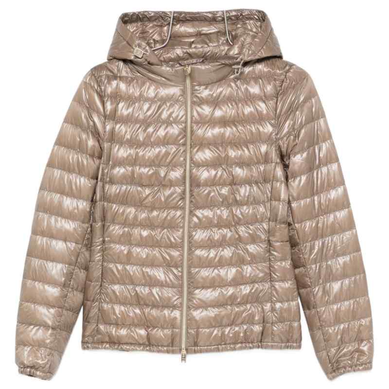 Herno Coats Dove Grey