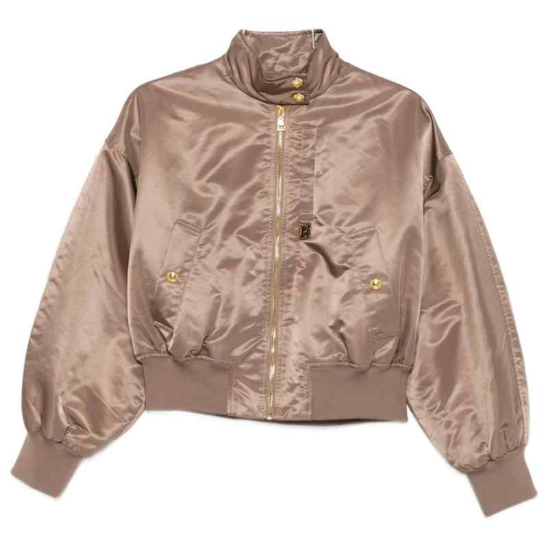 Elisabetta Franchi Coats Beige, theFeinheit
