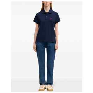 Ami Paris T-shirts and Polos Blue
