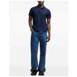Ami Paris T-shirts and Polos Blue