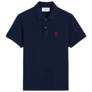 Ami Paris T-shirts and Polos Blue