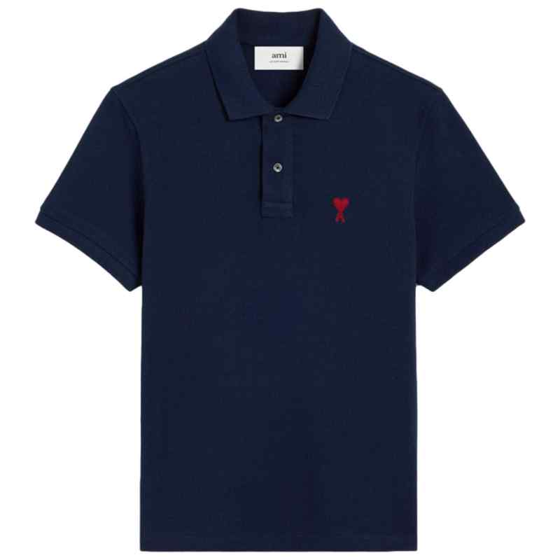 190162635-ss26-amiparis-bfupl001760430 Ami Paris T-shirts and Polos Blue