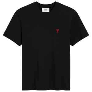 Ami Paris T-shirts and Polos Black