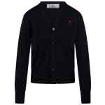 Ami Paris Sweaters Black