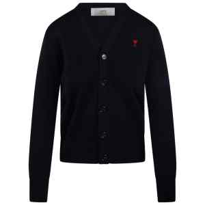 Ami Paris Sweaters Black
