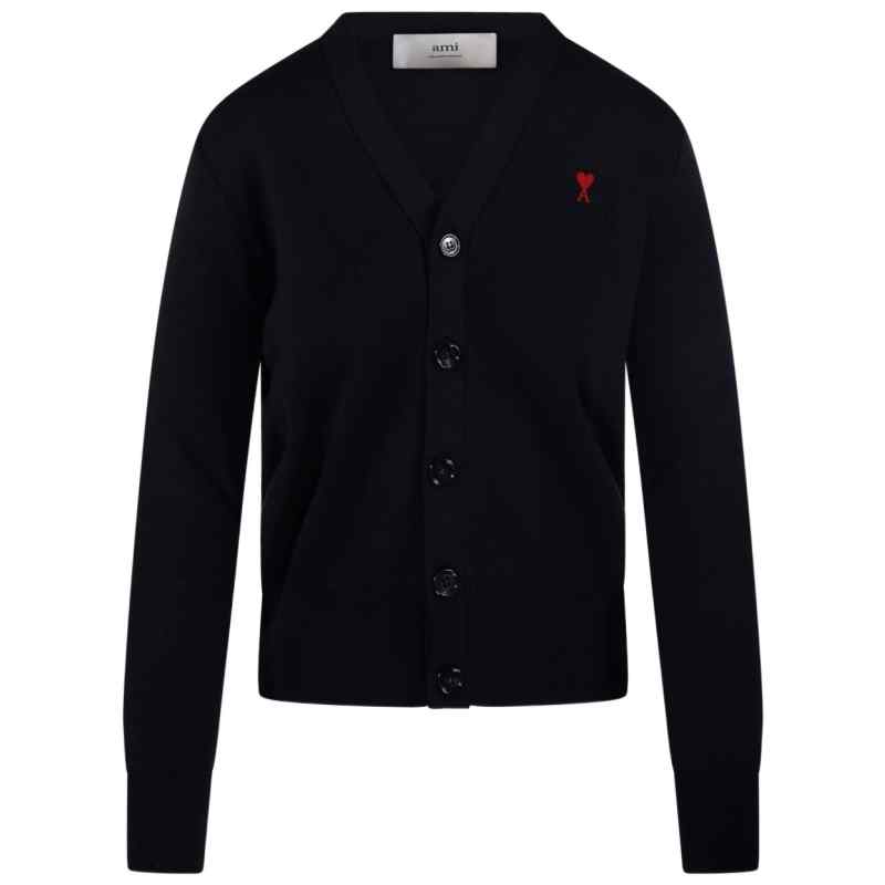 Ami Paris Sweaters Black