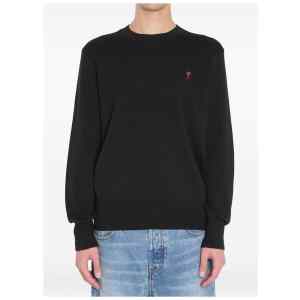 Ami Paris Ami De Coeur wool sweater