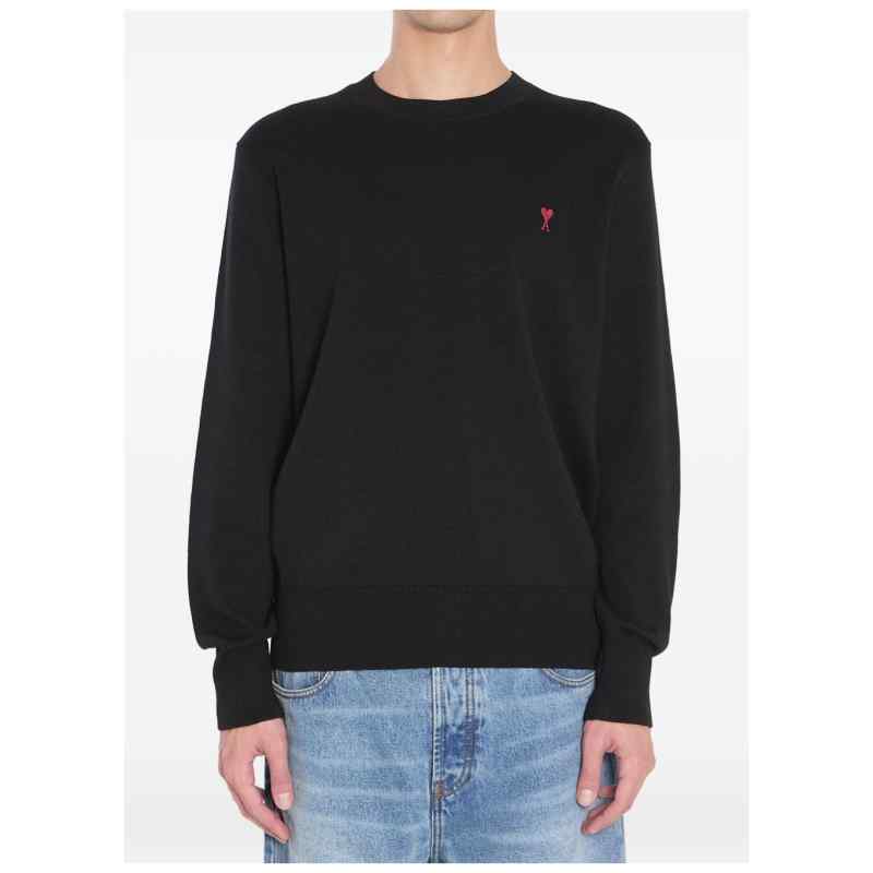 Ami Paris Ami De Coeur wool sweater