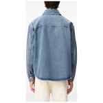 Ami Paris Shirts Clear Blue