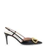Valentino Garavani Vlogo Signature Slingback Décolleté In 80mm
