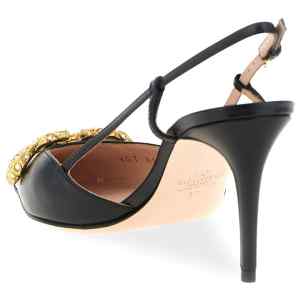 Valentino Garavani Vlogo Signature Slingback Décolleté In 80mm