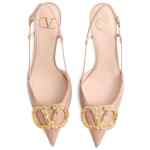 Valentino Garavani Vlogo Signature Slingback Décolleté In 80mm