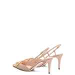 Valentino Garavani Vlogo Signature Slingback Décolleté In 80mm