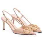 Valentino Garavani Vlogo Signature Slingback Décolleté In 80mm