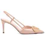 Valentino Garavani Vlogo Signature Slingback Décolleté In 80mm