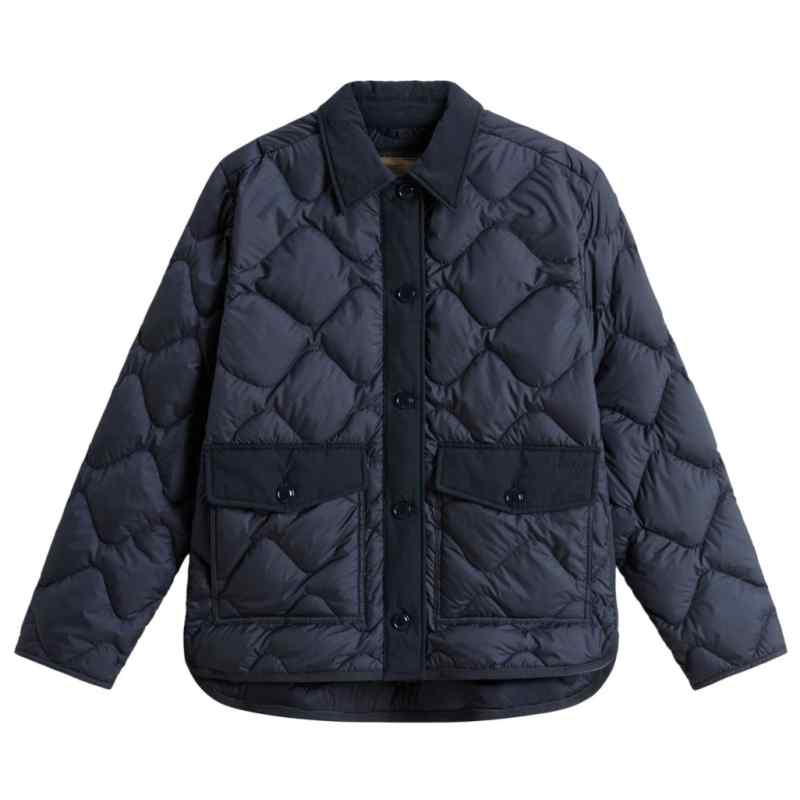 Woolrich Coats Blue, theFeinheit