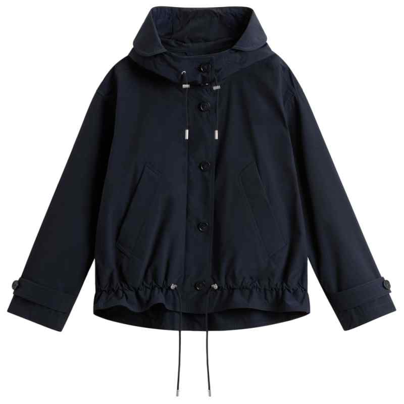 Woolrich Coats Blue, theFeinheit