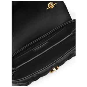 Versace Kleio Mini Quilted Nappa Leather Bag