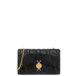 Versace Kleio Mini Quilted Nappa Leather Bag